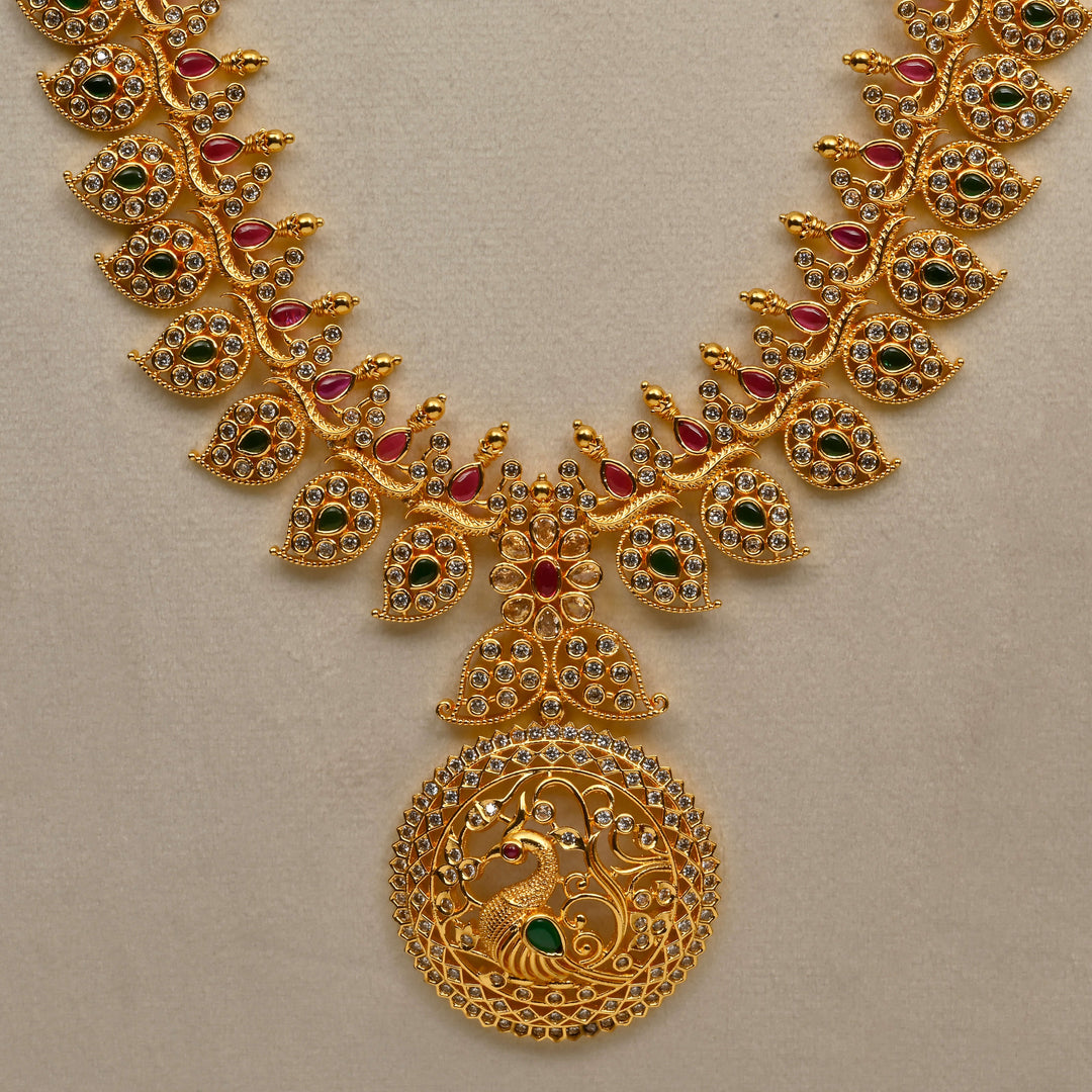 CZ Necklace Set