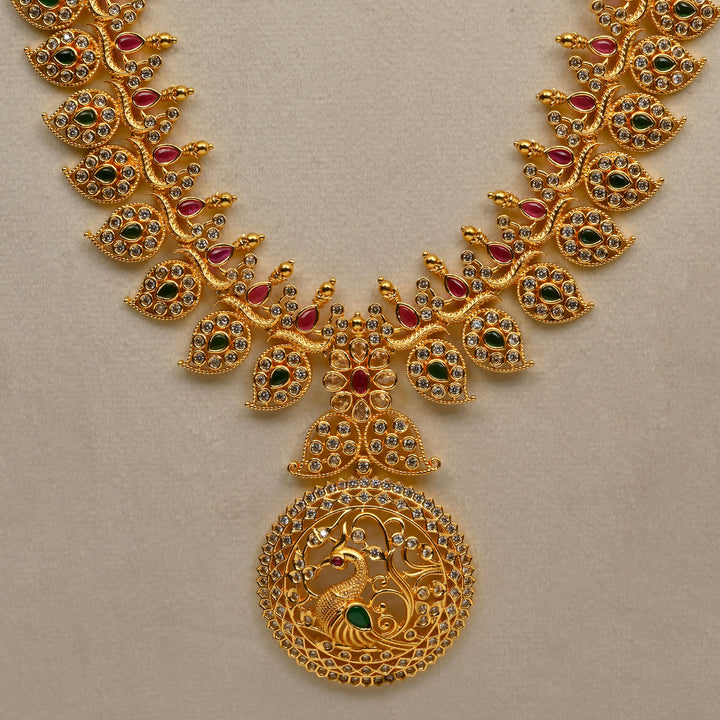 CZ Necklace Set