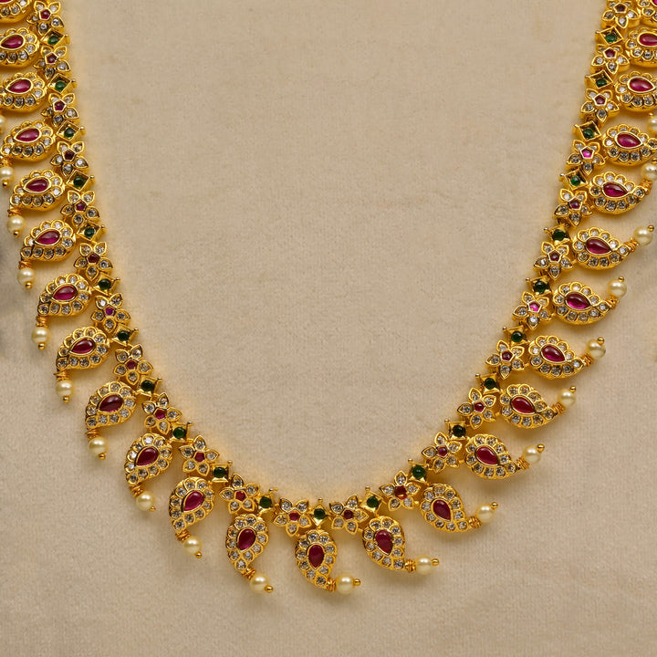 CZ Necklace Set