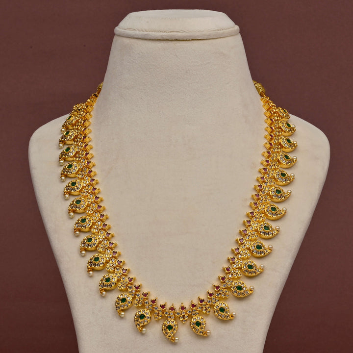 CZ Necklace Set