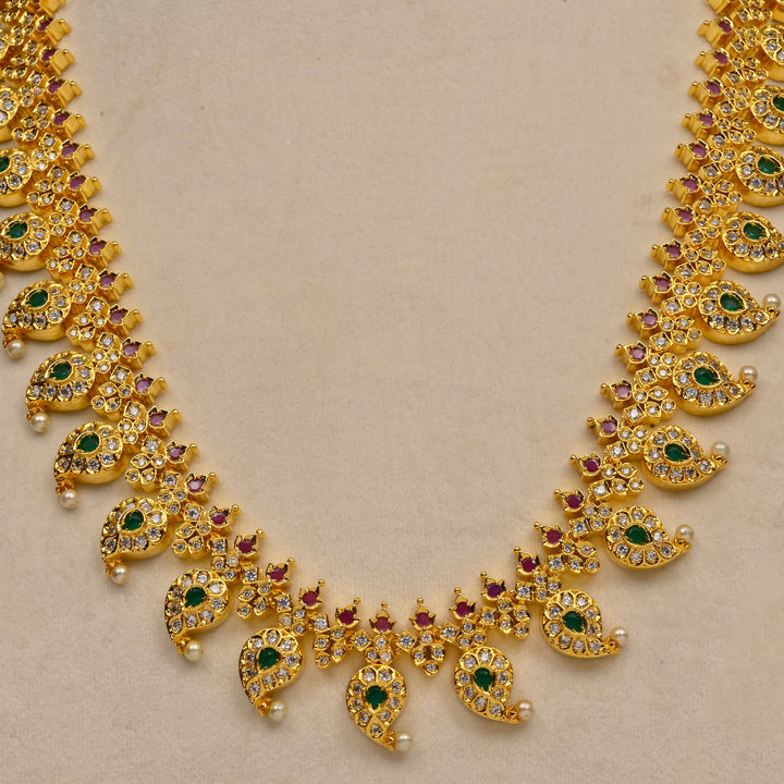 CZ Necklace Set
