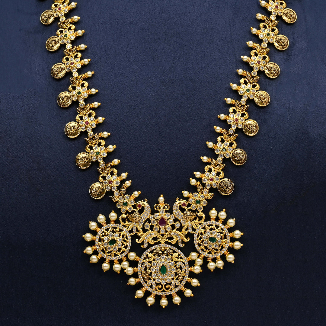CZ Necklace Set