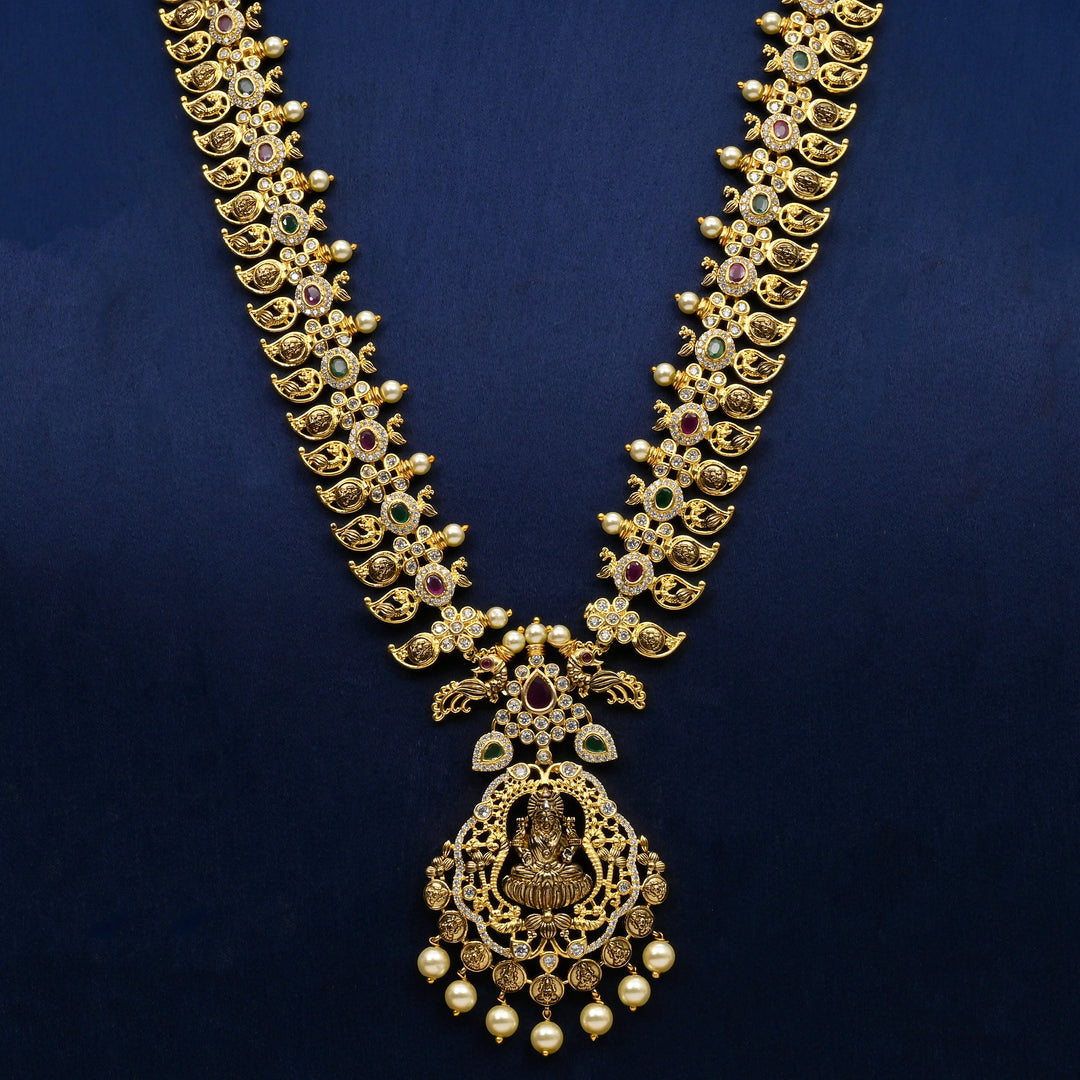 CZ Necklace Set