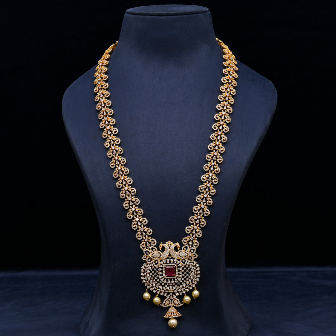 CZ Necklace Set