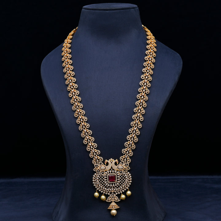 CZ Necklace Set