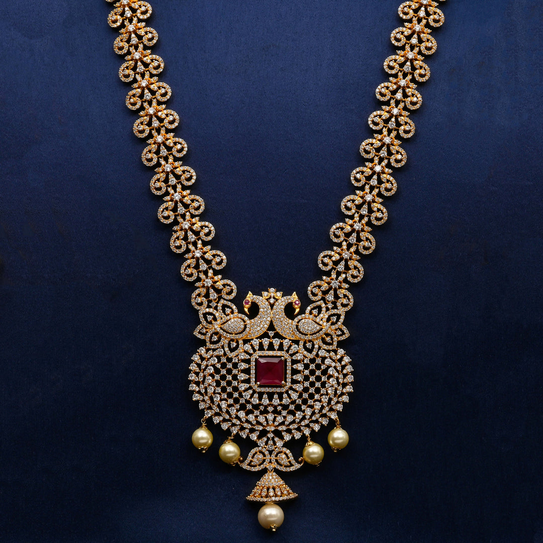 CZ Necklace Set
