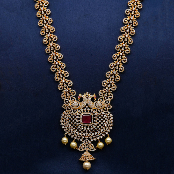 CZ Necklace Set