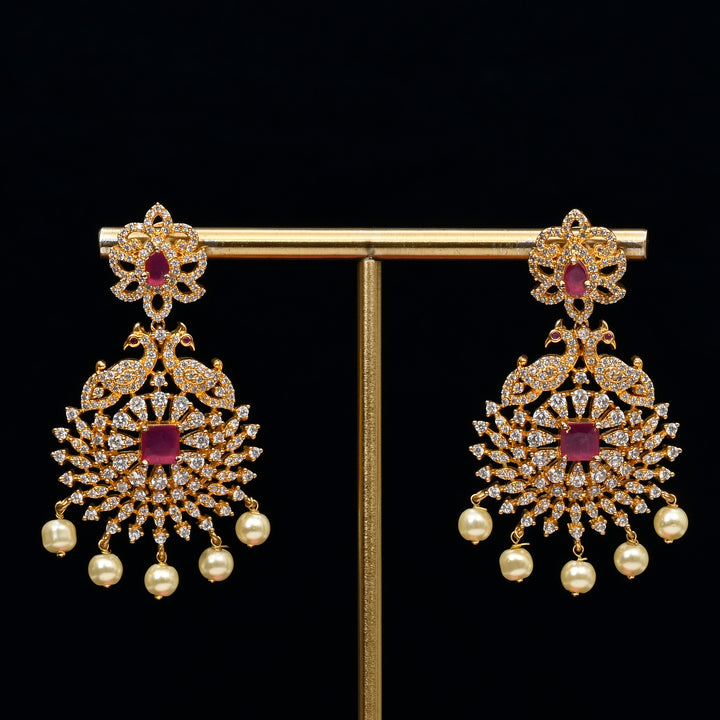 CZ Necklace Set