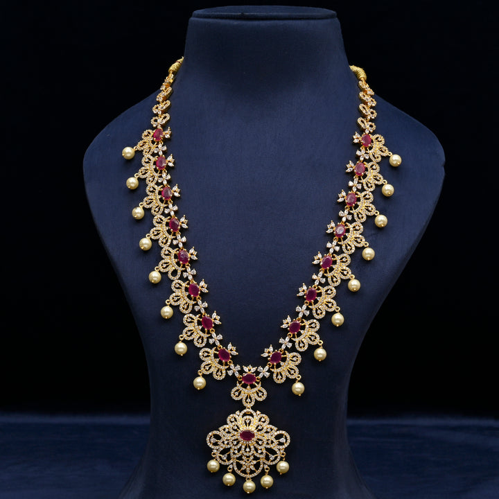 CZ Necklace Set
