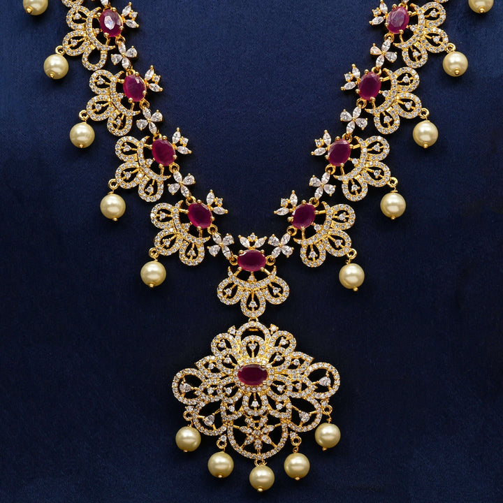 CZ Necklace Set