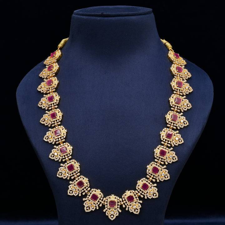 CZ Necklace Set