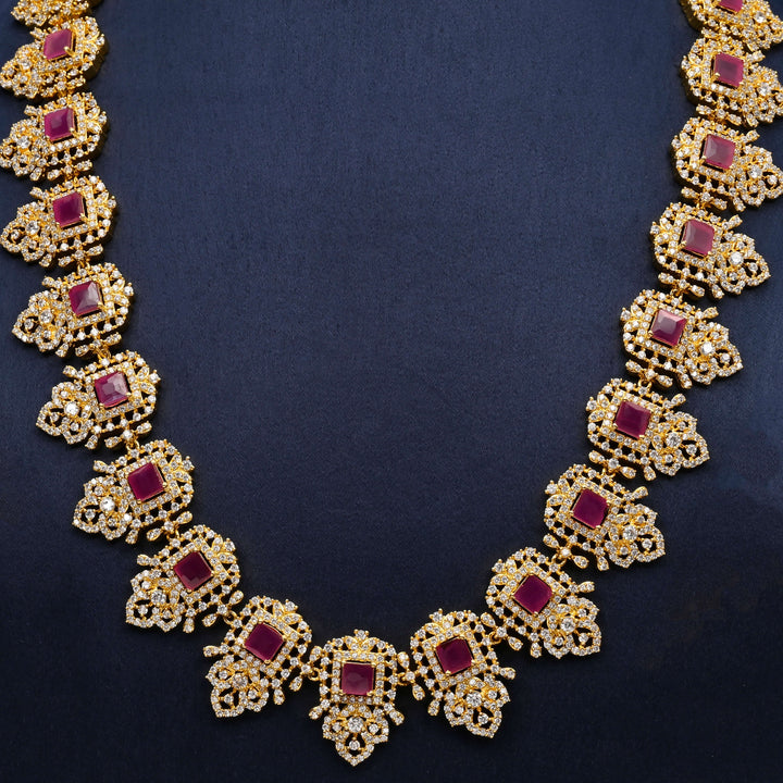 CZ Necklace Set