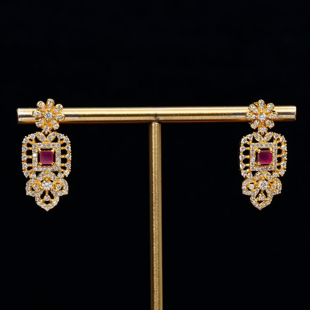 CZ Necklace Set