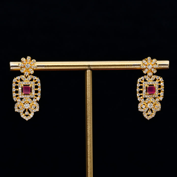 CZ Necklace Set