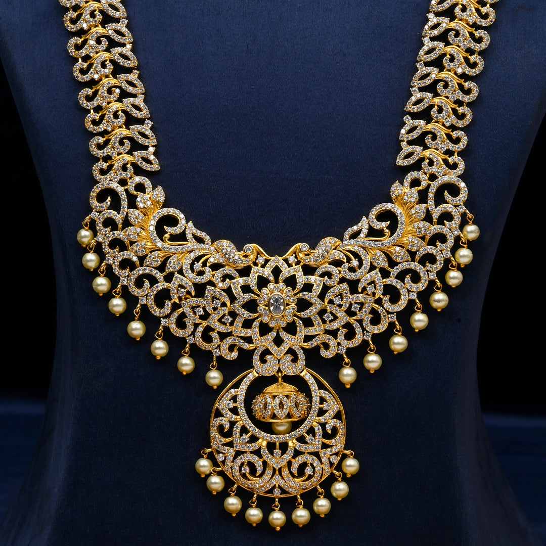 CZ Necklace Set