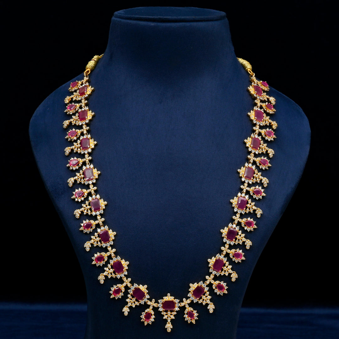 CZ Necklace Set