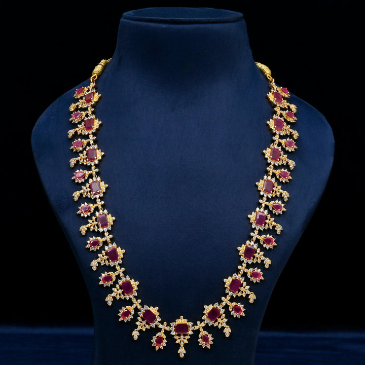 CZ Necklace Set
