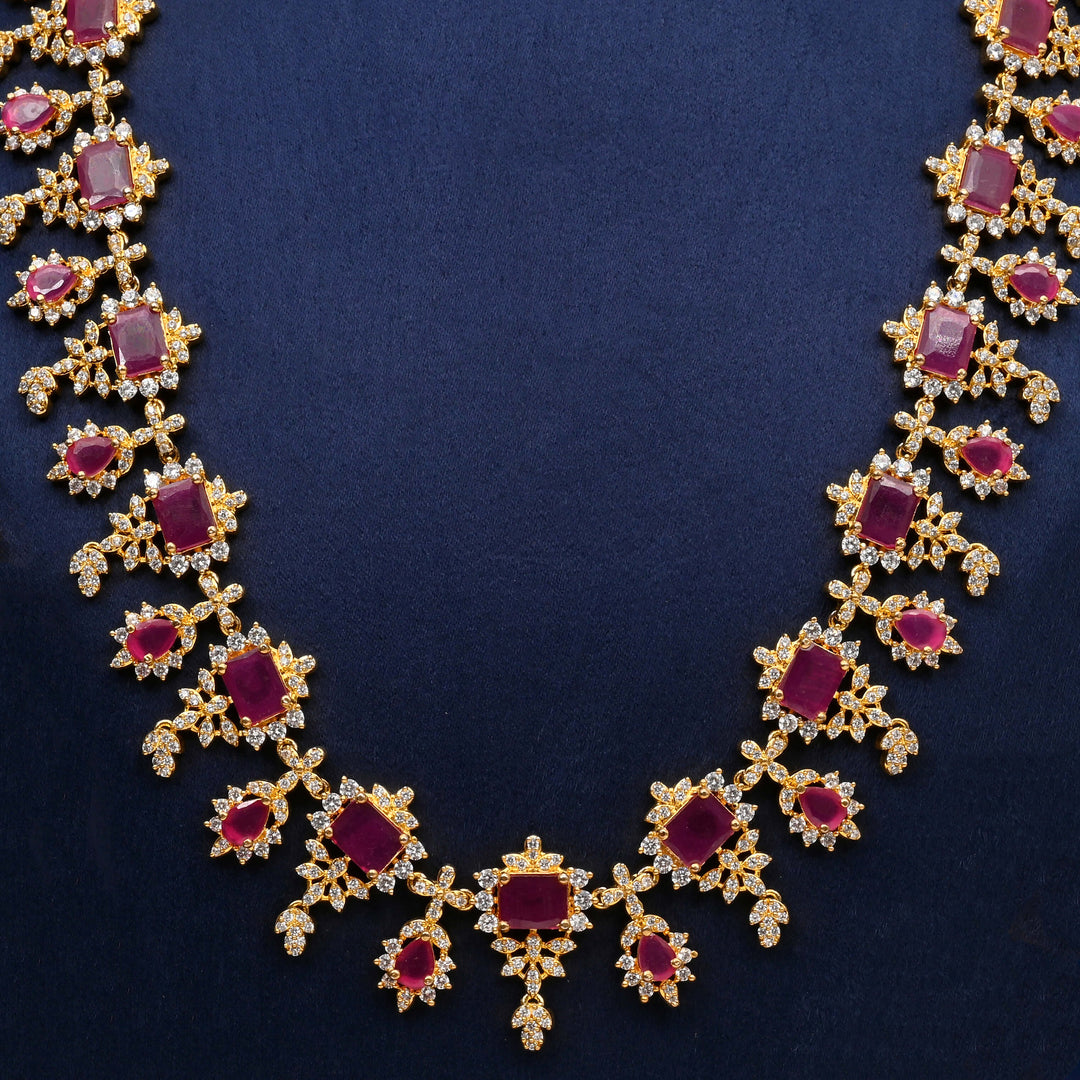 CZ Necklace Set