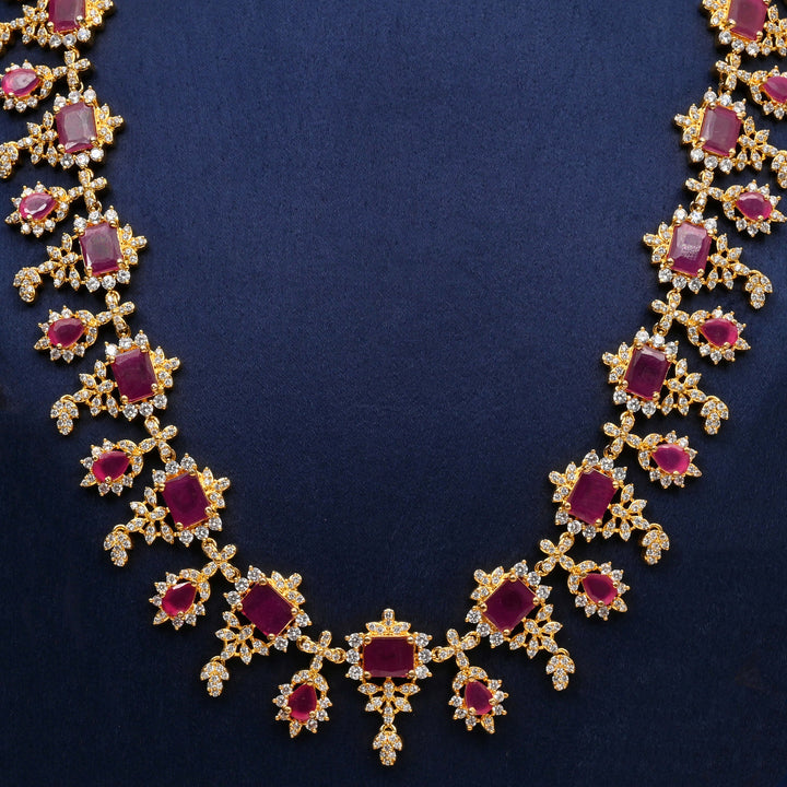 CZ Necklace Set