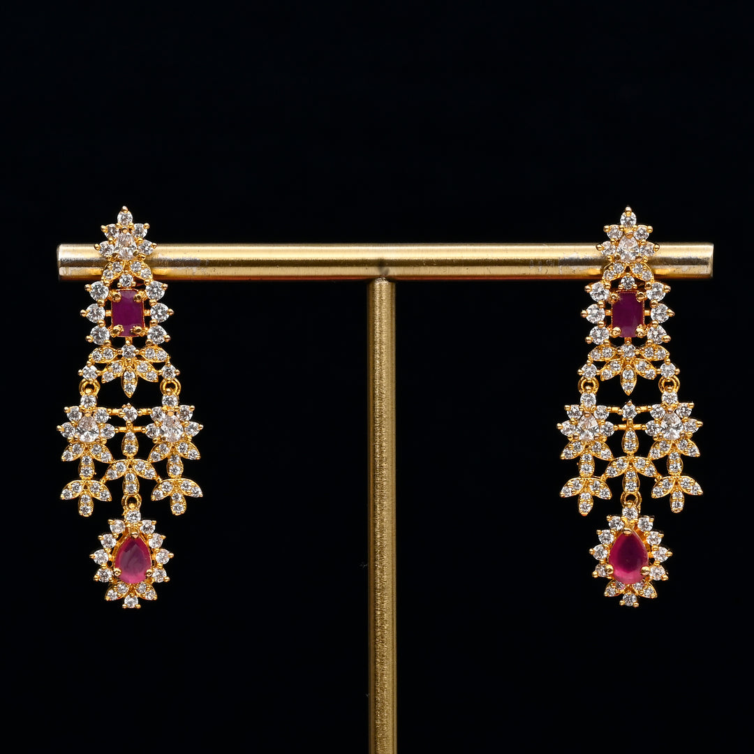 CZ Necklace Set