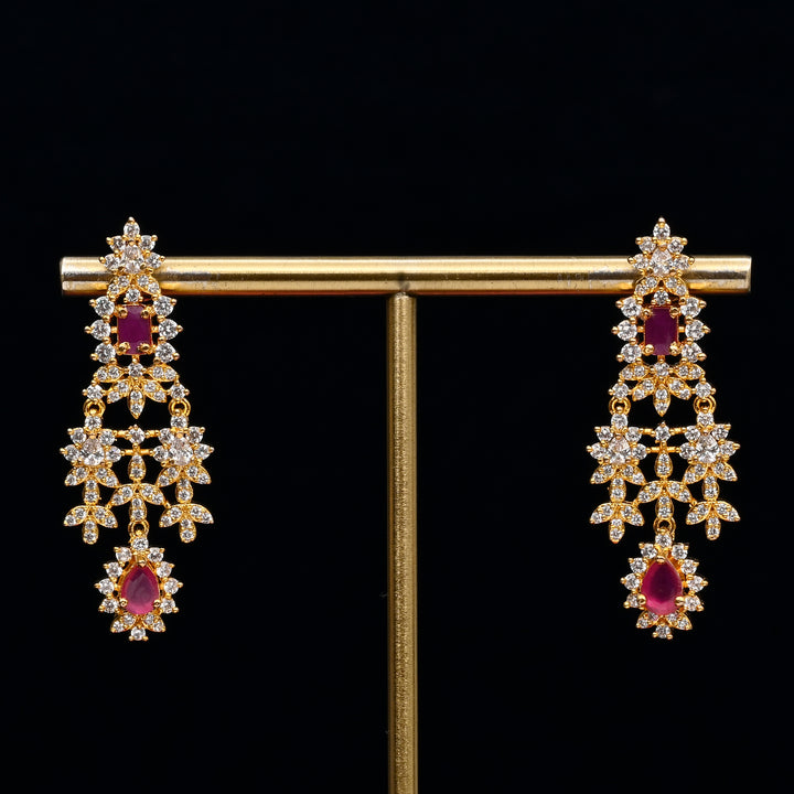 CZ Necklace Set