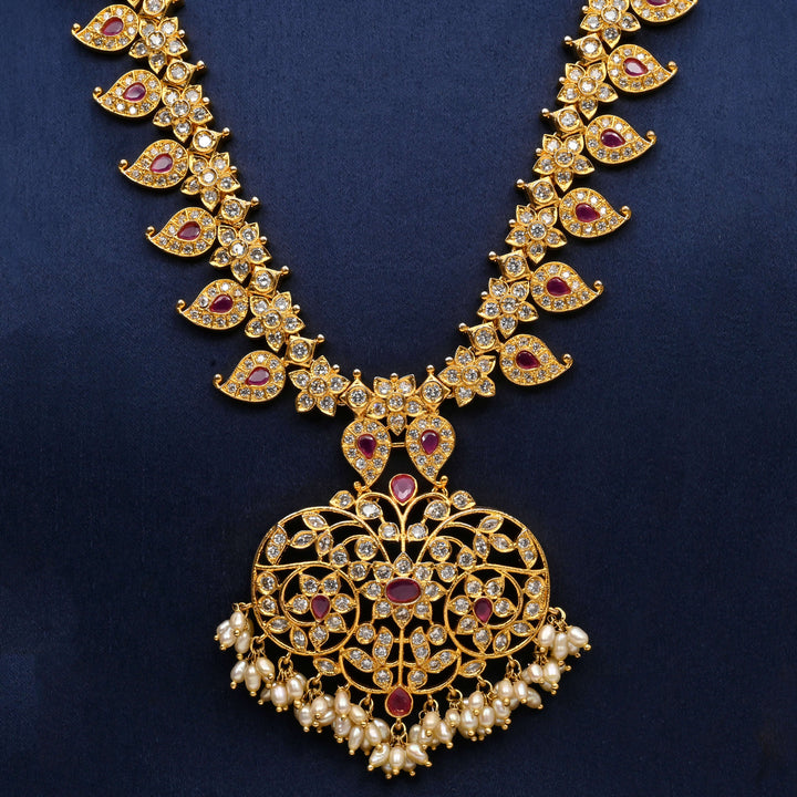 CZ Necklace Set