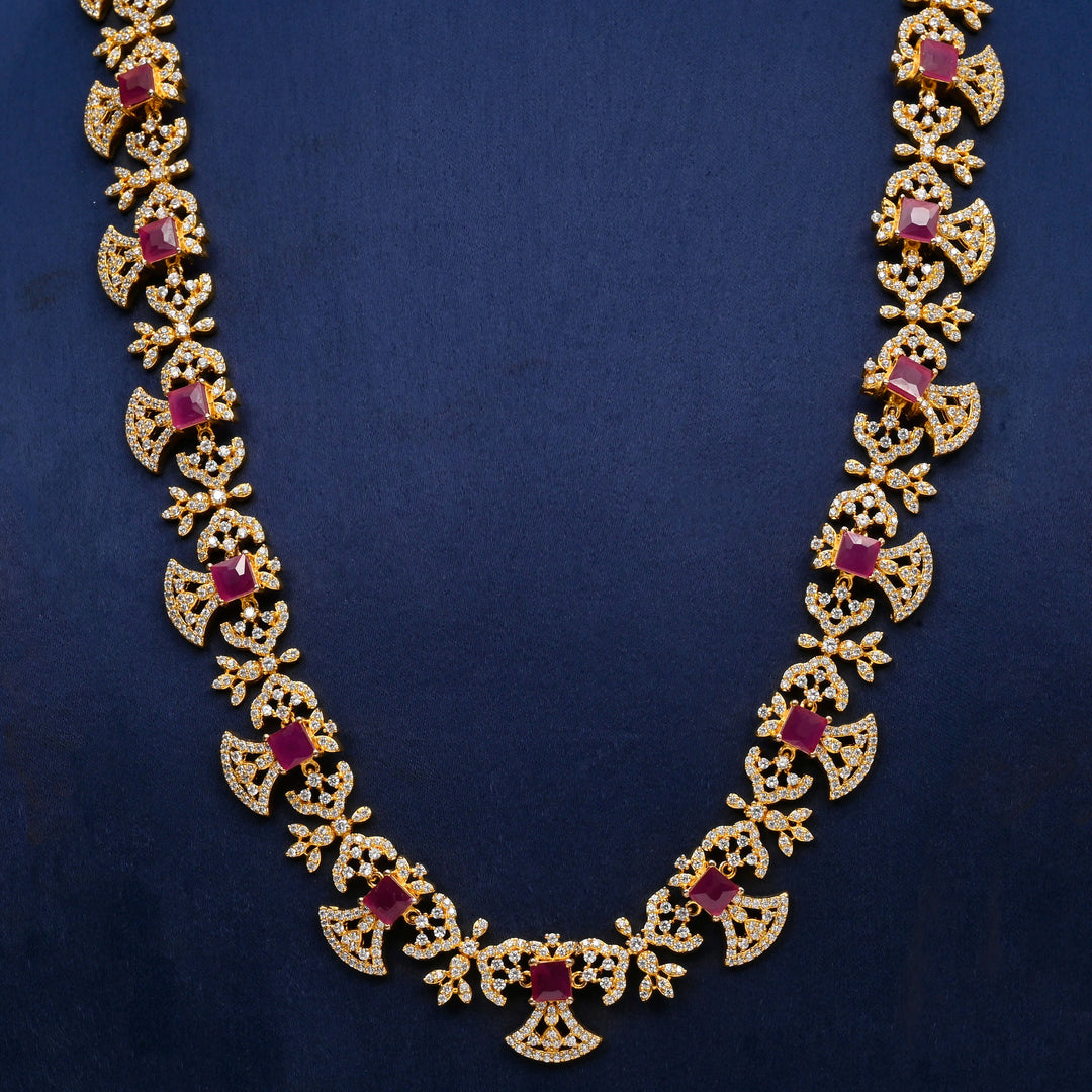CZ Necklace Set