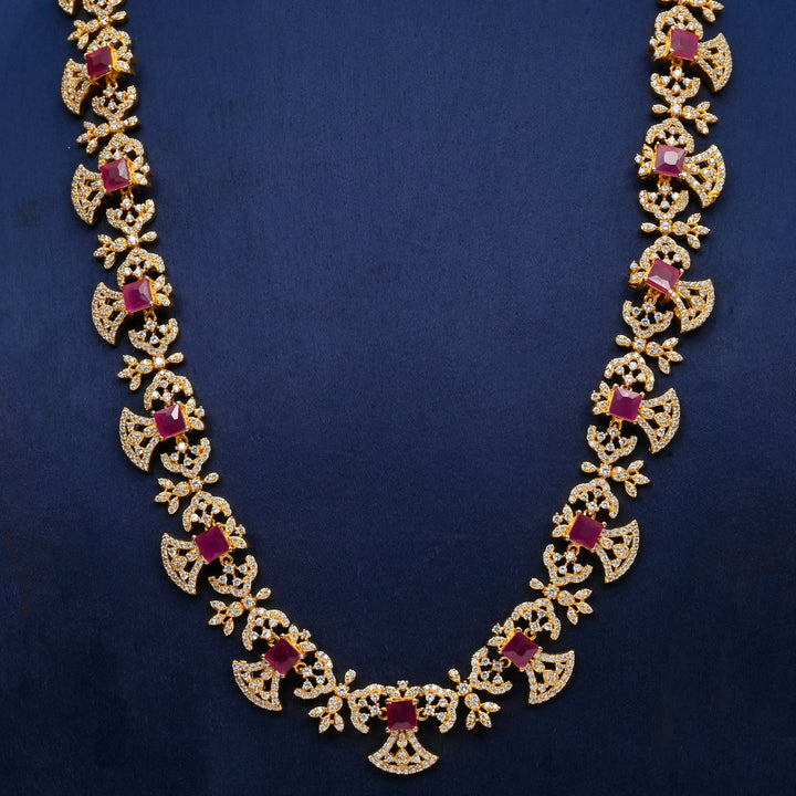 CZ Necklace Set