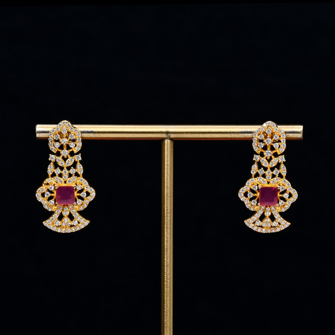 CZ Necklace Set
