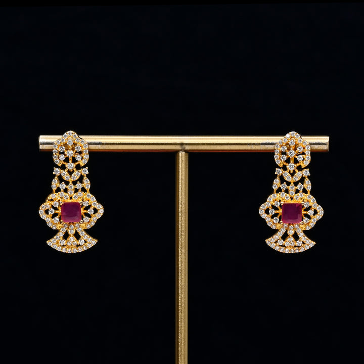 CZ Necklace Set