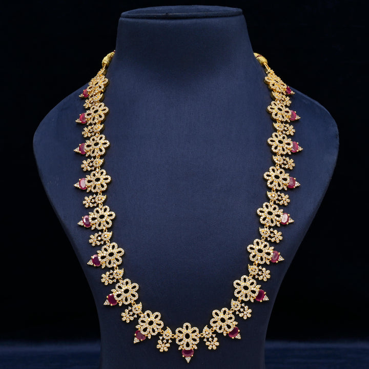 CZ Necklace Set