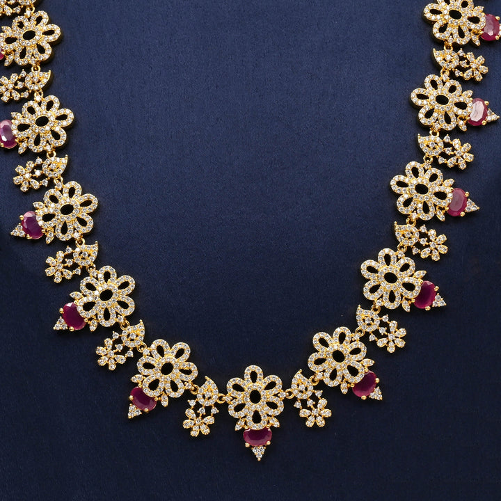 CZ Necklace Set
