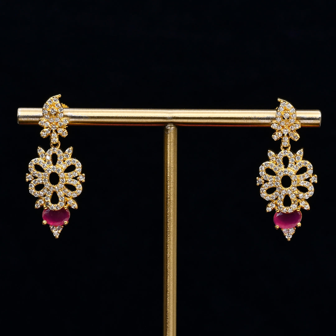 CZ Necklace Set