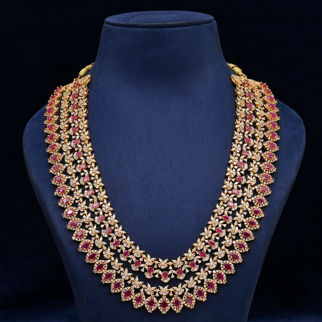CZ Necklace Set