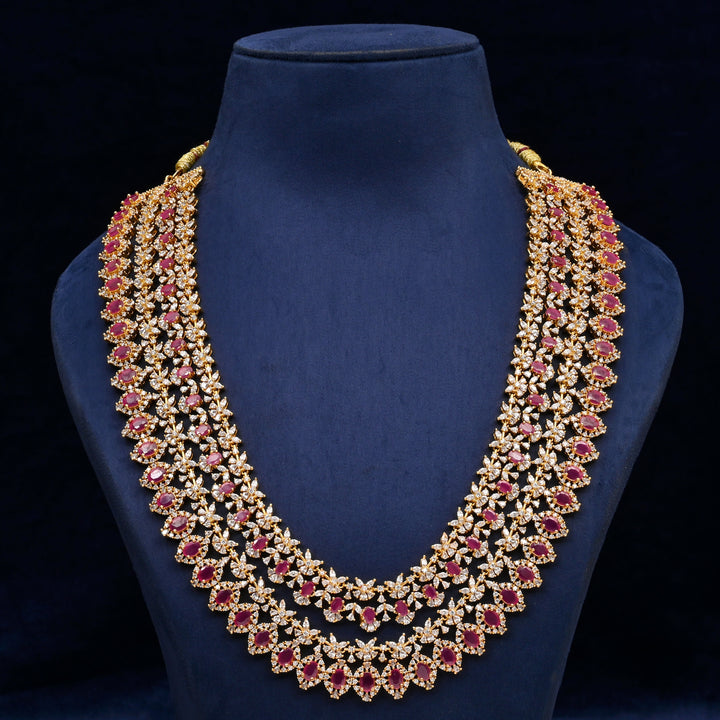 CZ Necklace Set