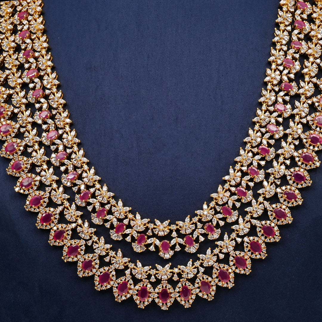 CZ Necklace Set