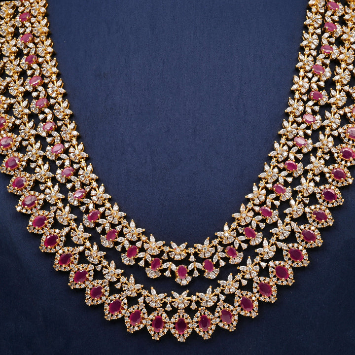 CZ Necklace Set