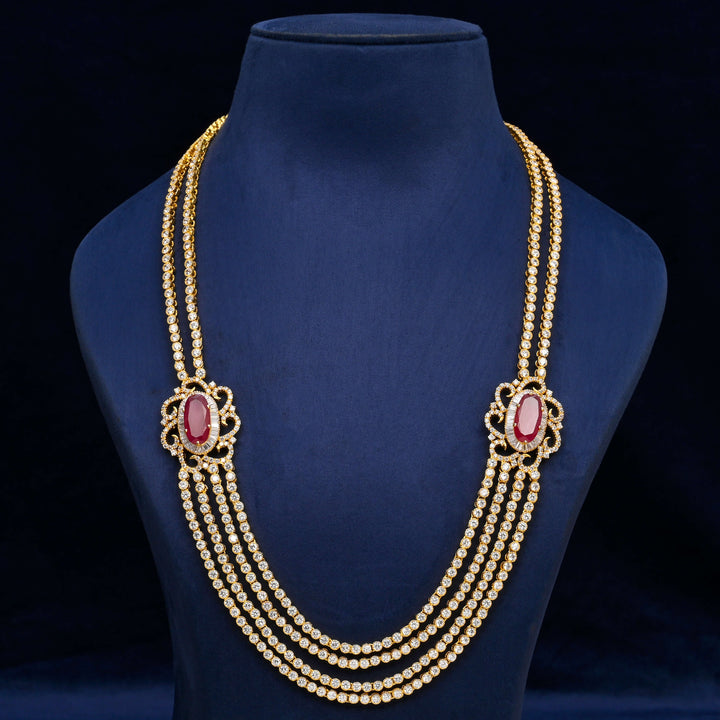 CZ Necklace Set