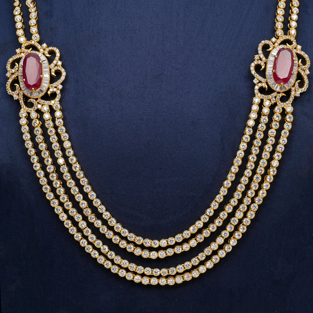 CZ Necklace Set