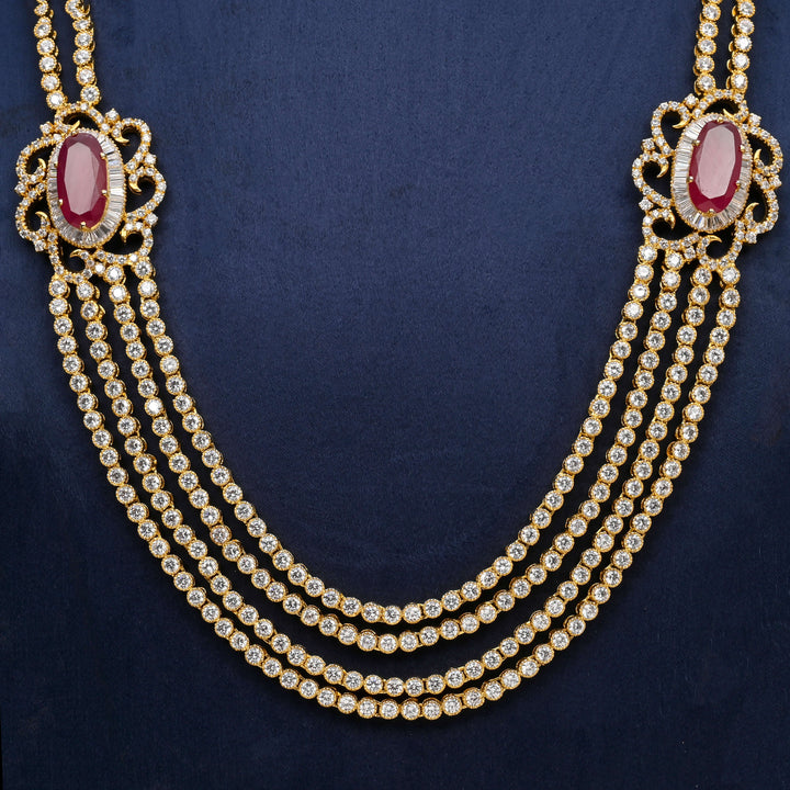 CZ Necklace Set