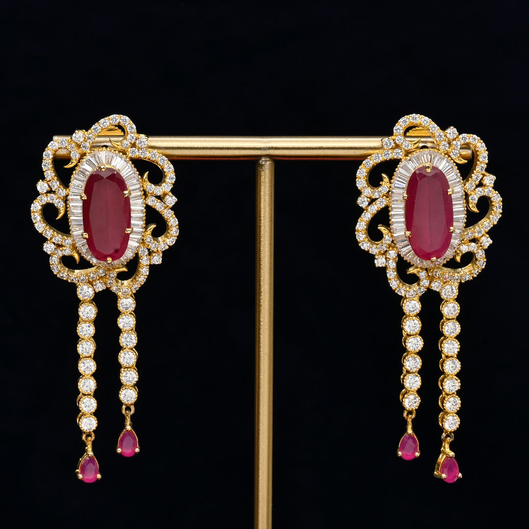 CZ Necklace Set