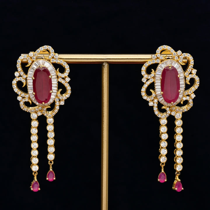CZ Necklace Set