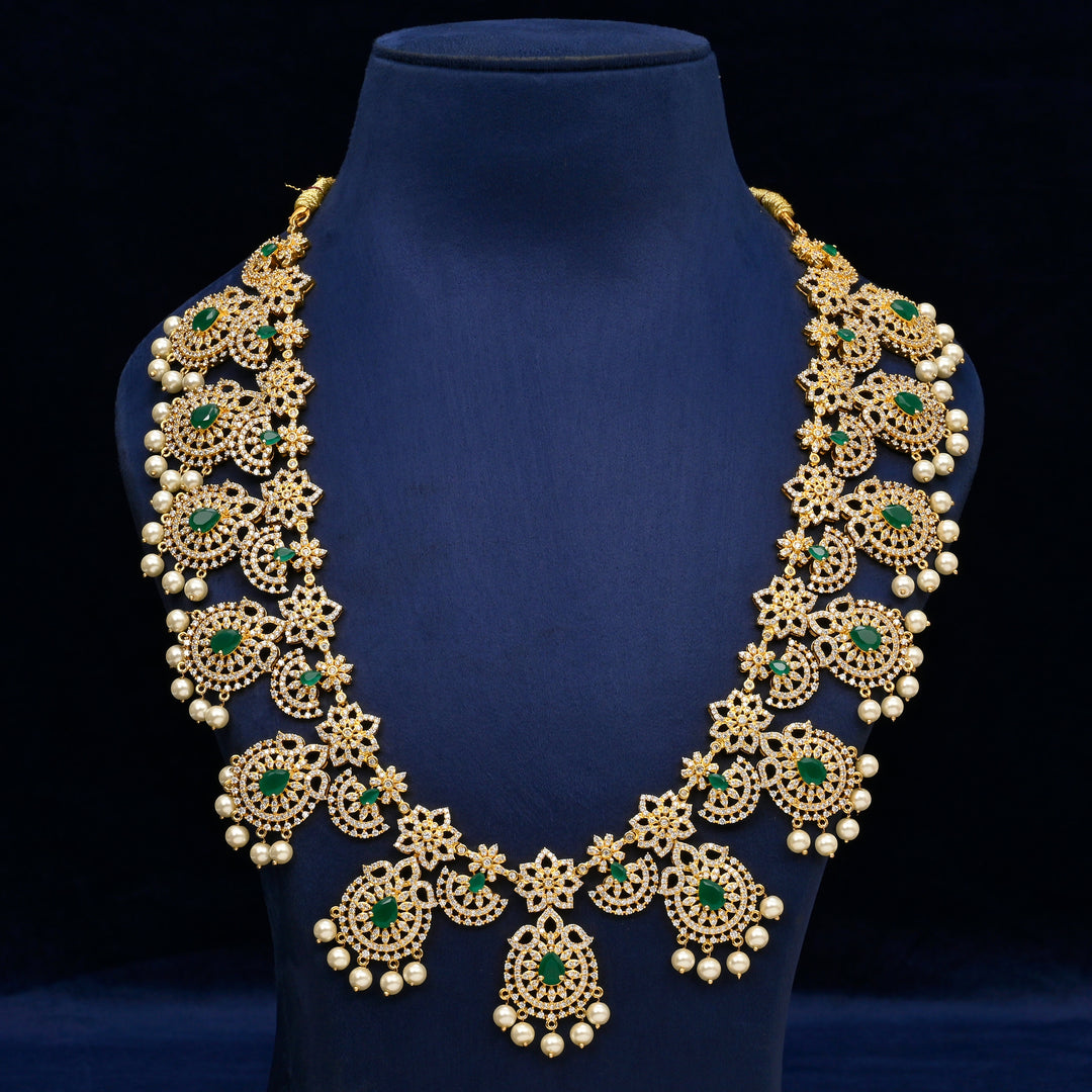 CZ Necklace Set