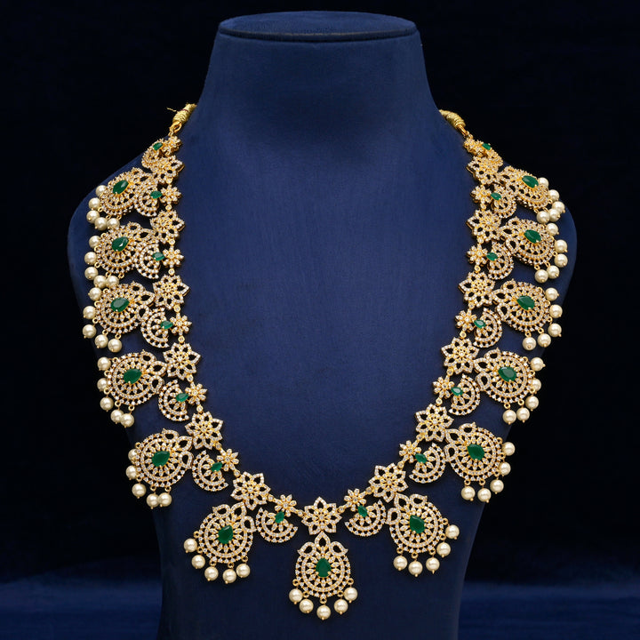 CZ Necklace Set