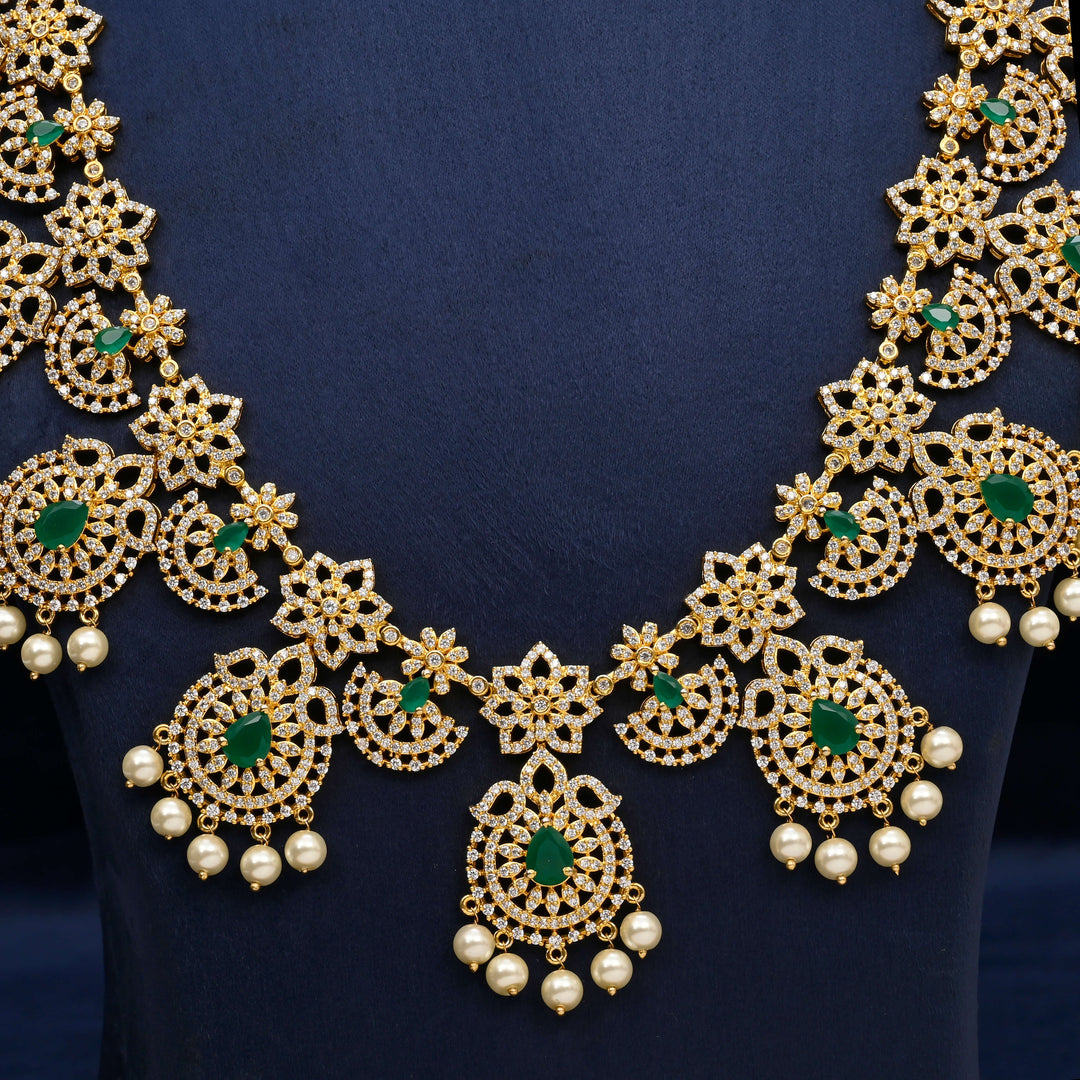 CZ Necklace Set