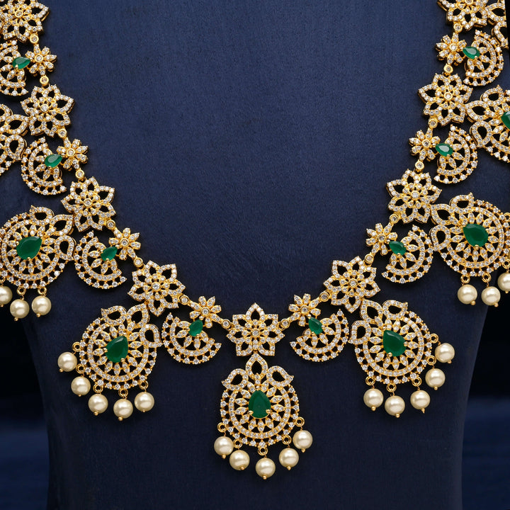CZ Necklace Set