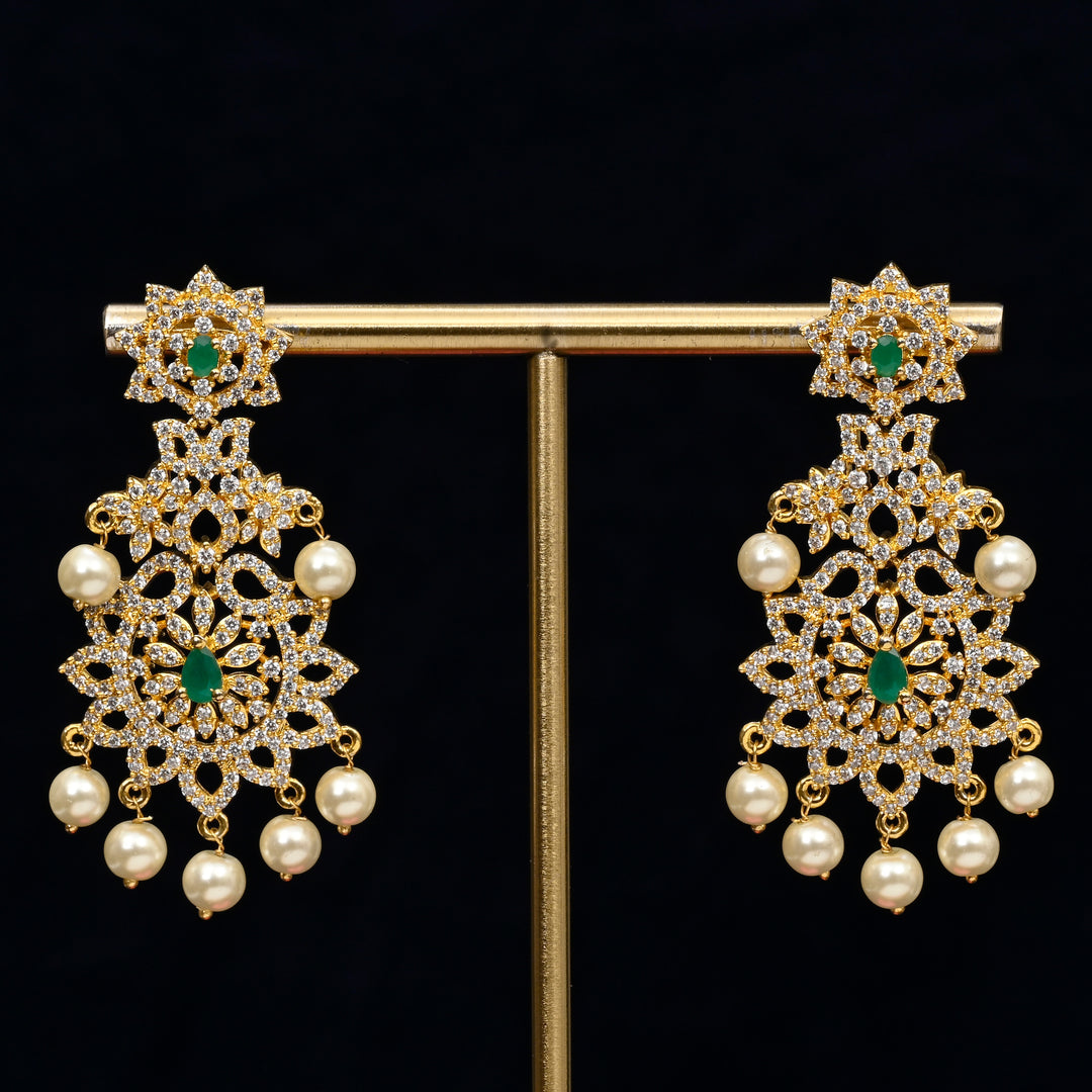 CZ Necklace Set