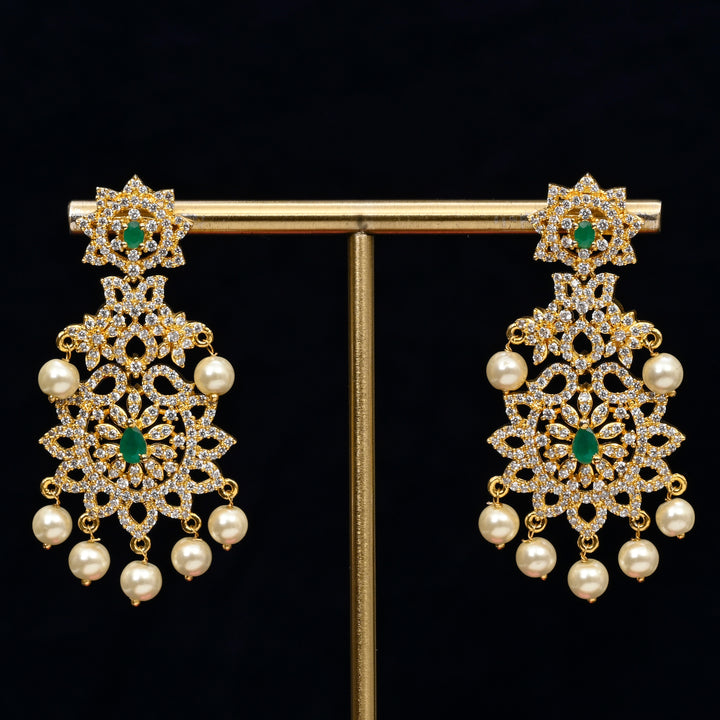 CZ Necklace Set