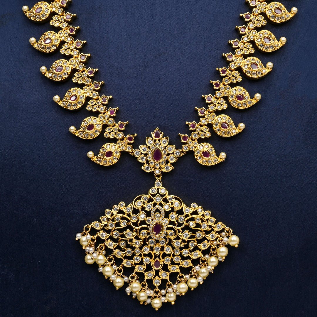 CZ Necklace Set