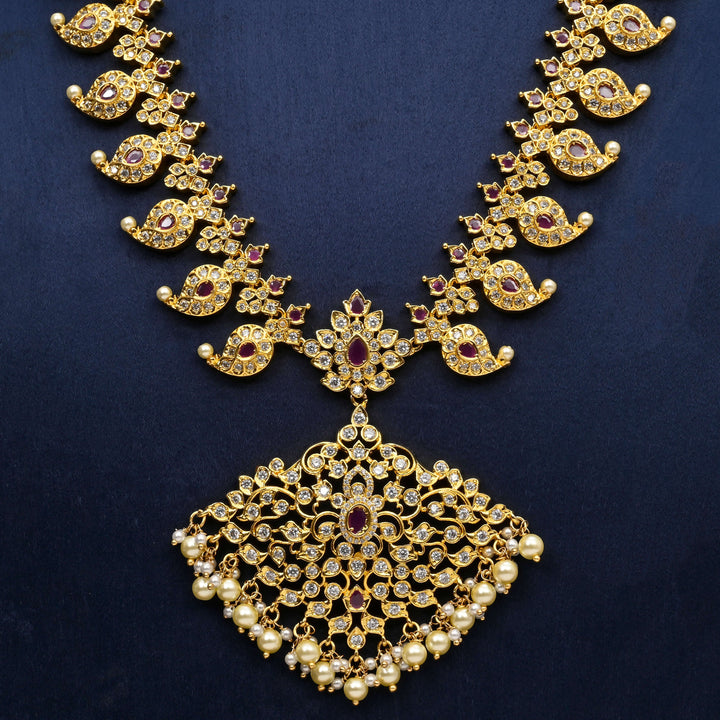 CZ Necklace Set